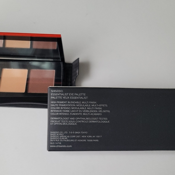 NWB SHISEIDO Essentialist EyePalette, Net WT. .18 oz - Picture 5 of 11